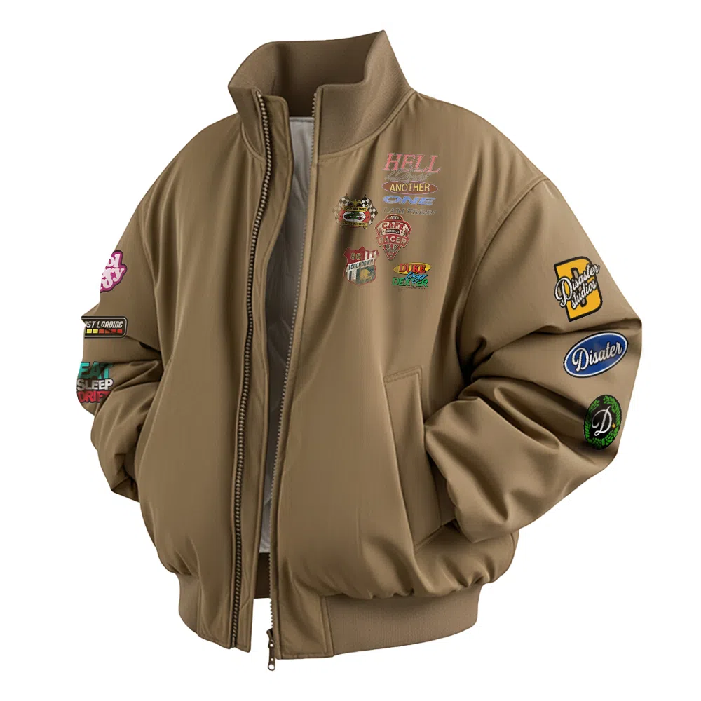 DUKE+DEXTER Aviator Puffer Jacket