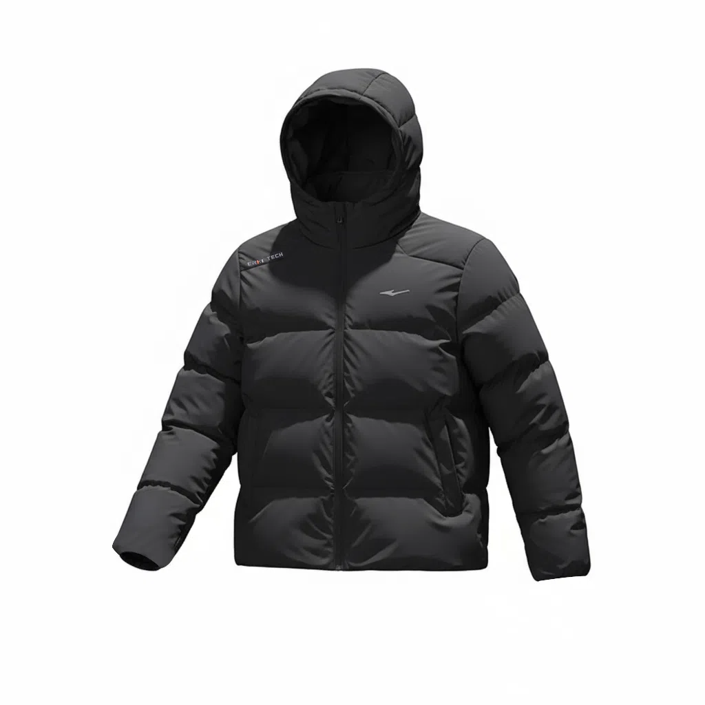ERKE Yuguang Tech Down Jacket Black