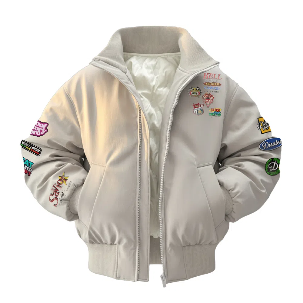 DUKE+DEXTER Aviator Puffer Jacket