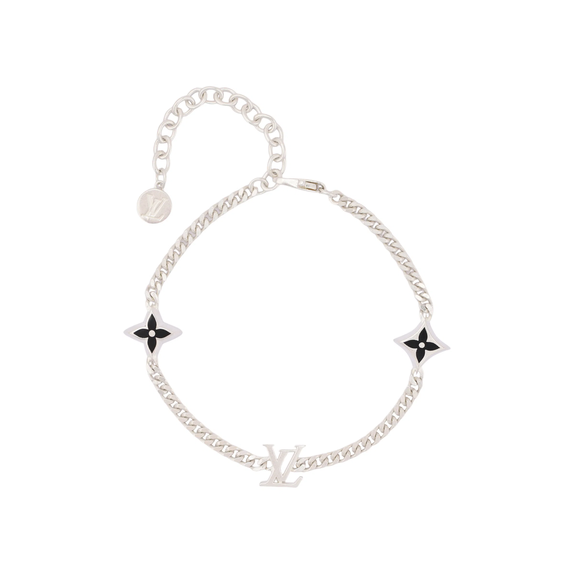 Louis Vuitton Bracelet Silver
