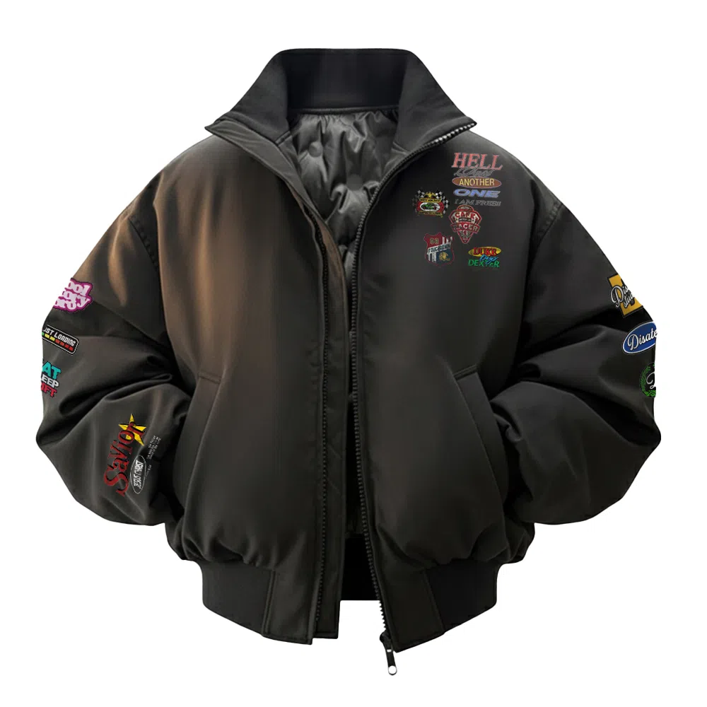 DUKE+DEXTER Aviator Puffer Jacket