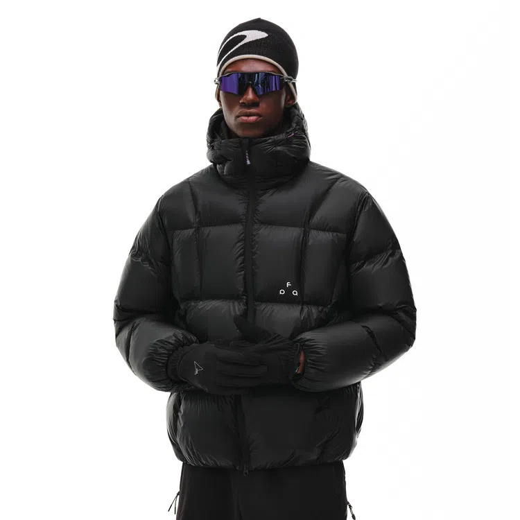 FPA 95 White Duck Down 800FP Aurora Hooded Jacket