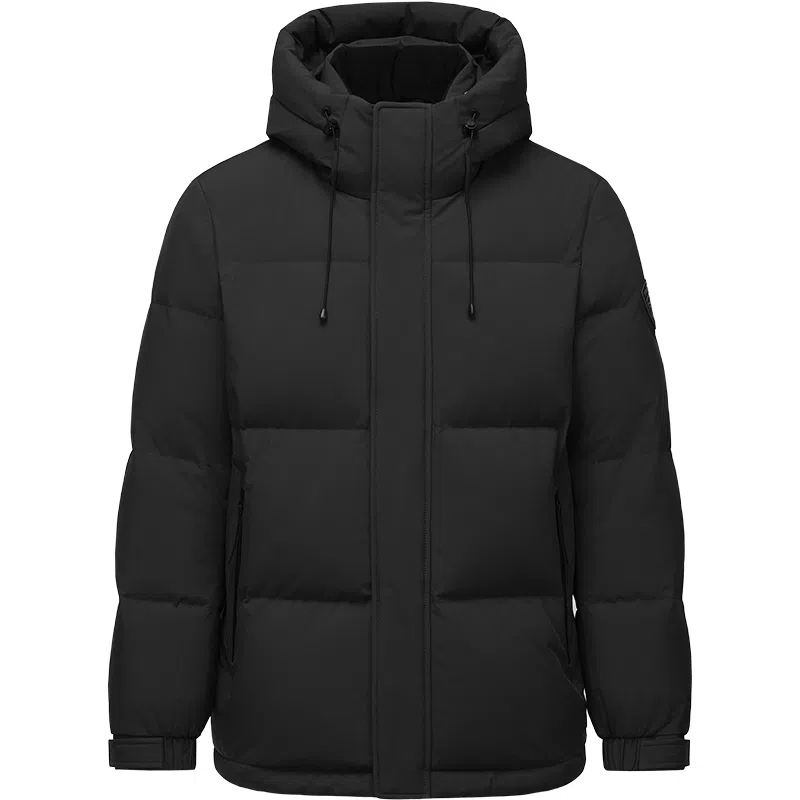 坦博尔 保暖加厚蓄热面包羽绒服 女款