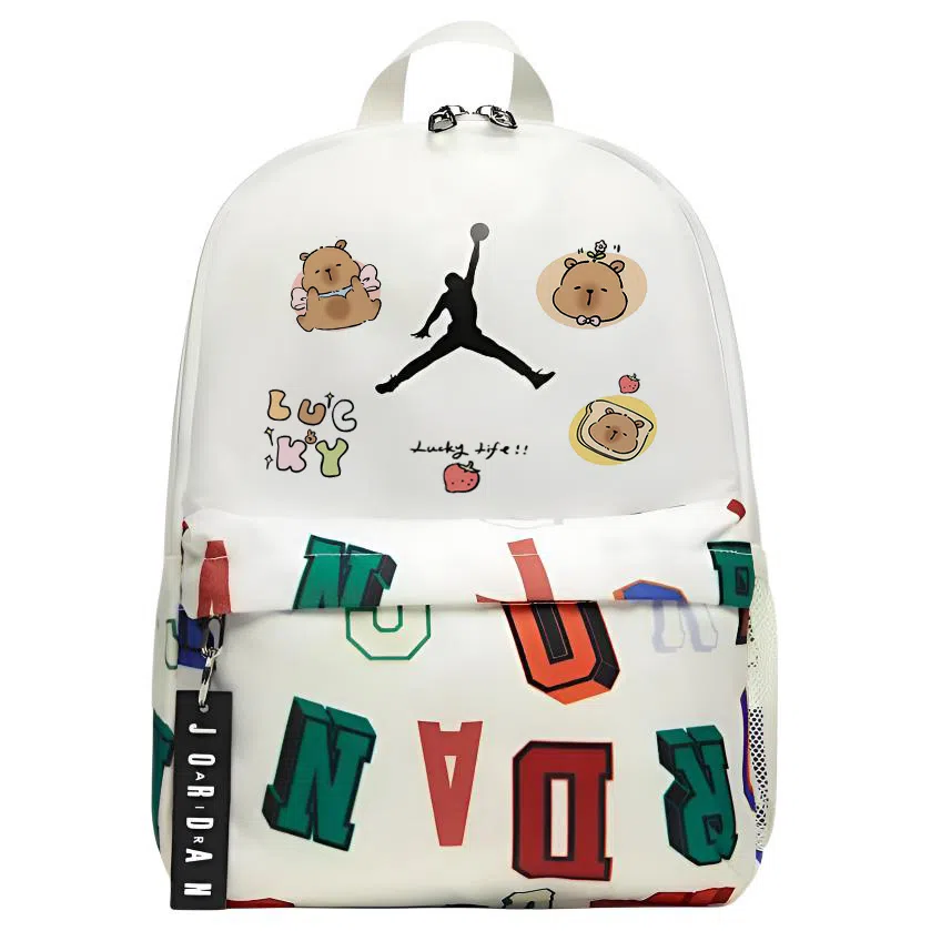 Jordan Custom Backpack Black Cat