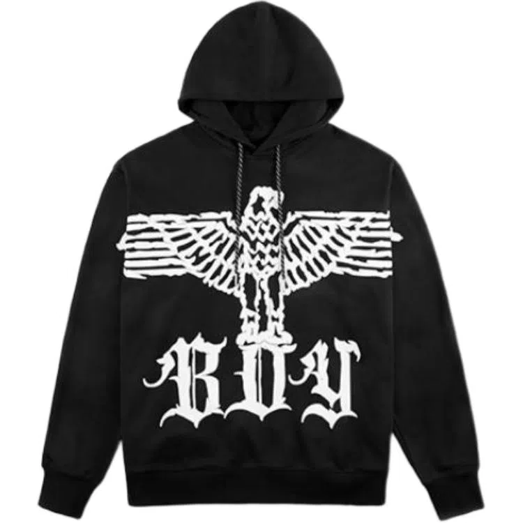 Boy London FW22 Hoodie Black