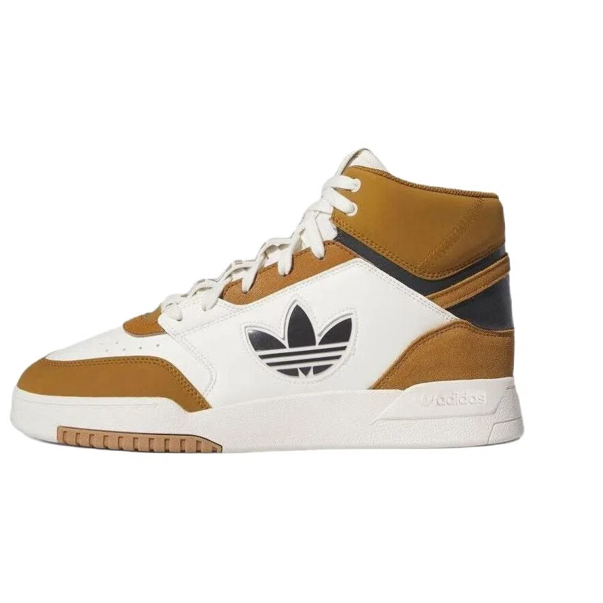 adidas Drop Step XL White Yellow