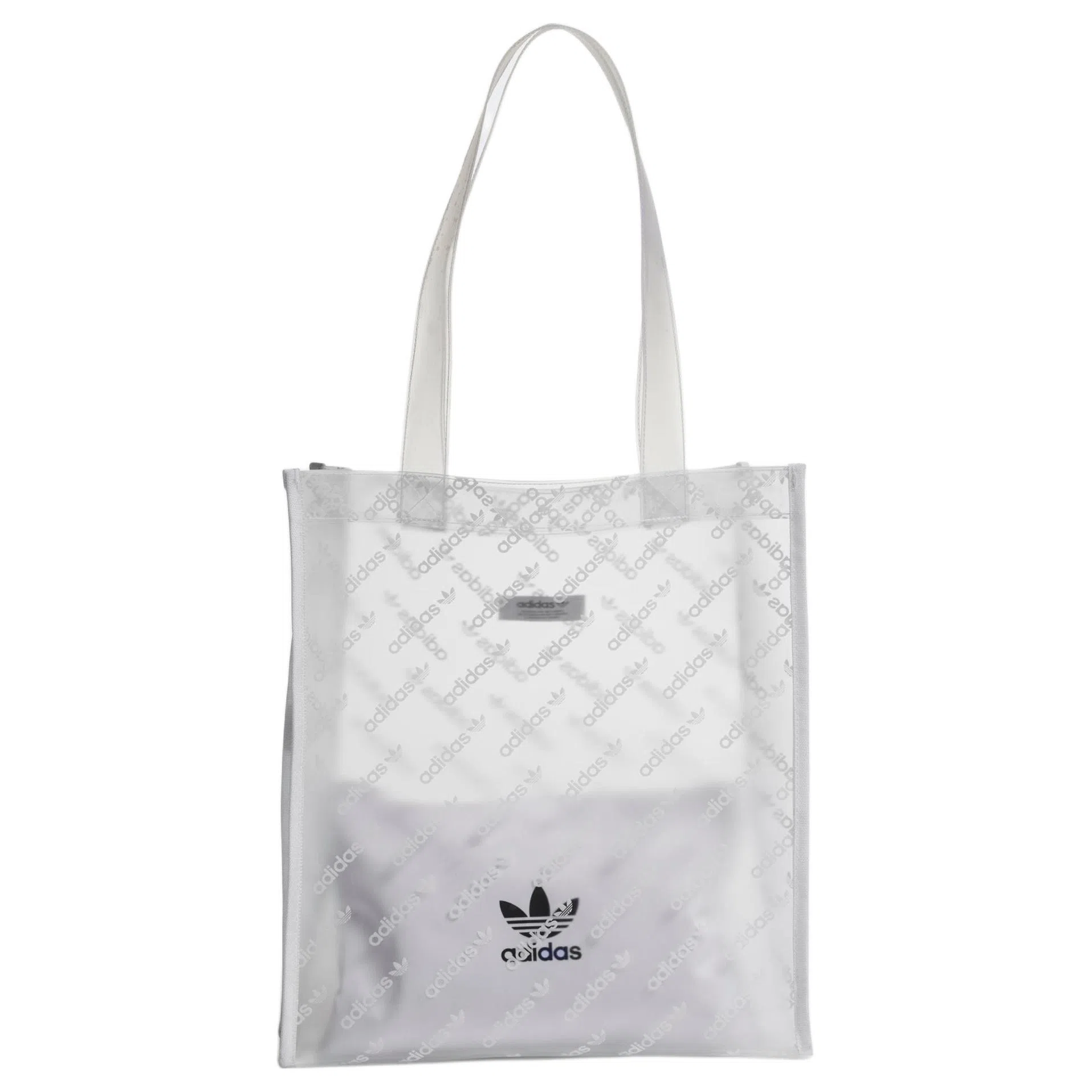 adidas Tote Bag Transparent Purple
