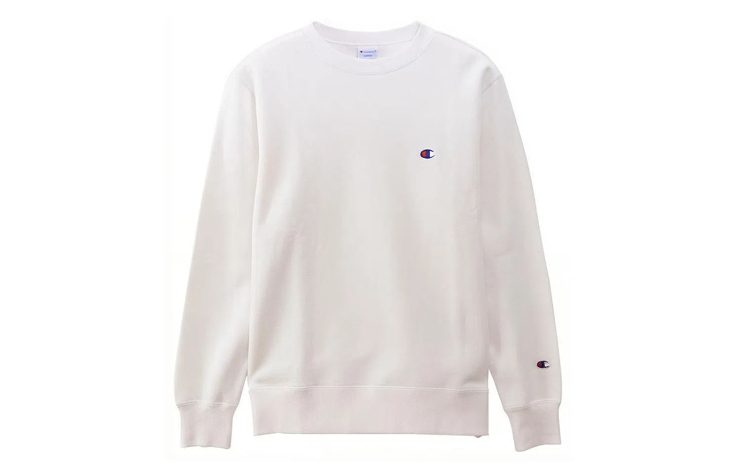 Champion Crewneck Sweatshirt White