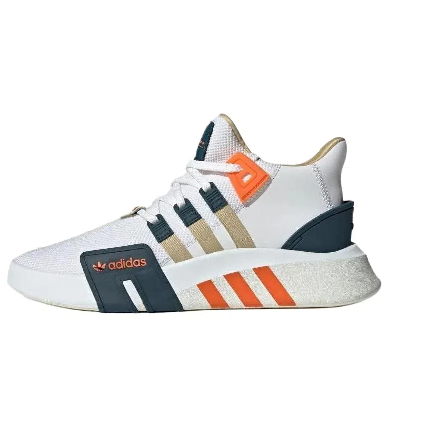 adidas Eqt Bask Adv White Orange