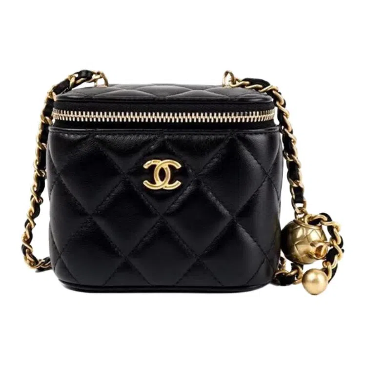 Chanel Box Bag Black