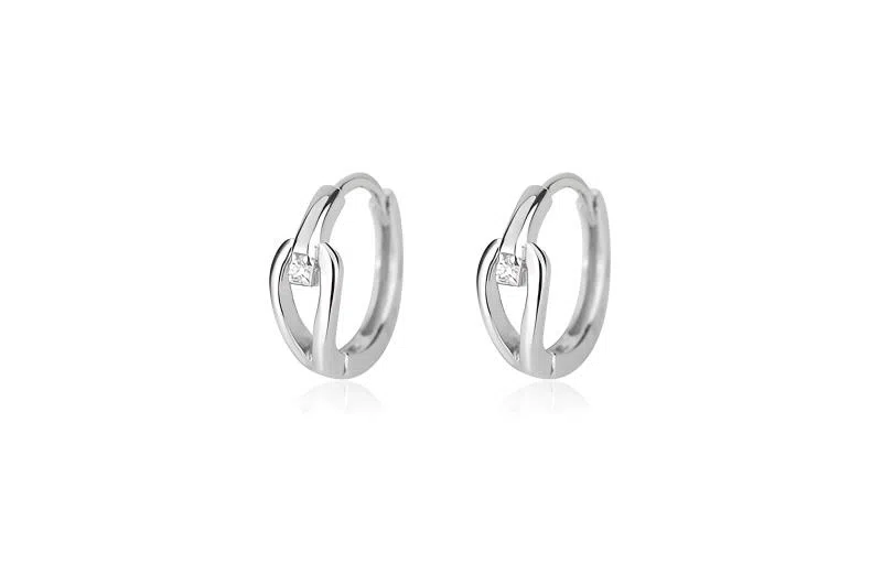 DTOTO Silver Earrings