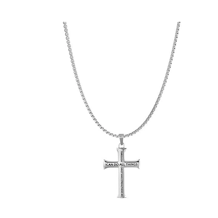 US8ACC Cross Pendant Necklace