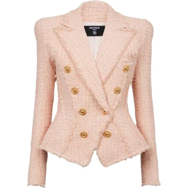 BALMAIN Jolie Madame Tweed Jacket