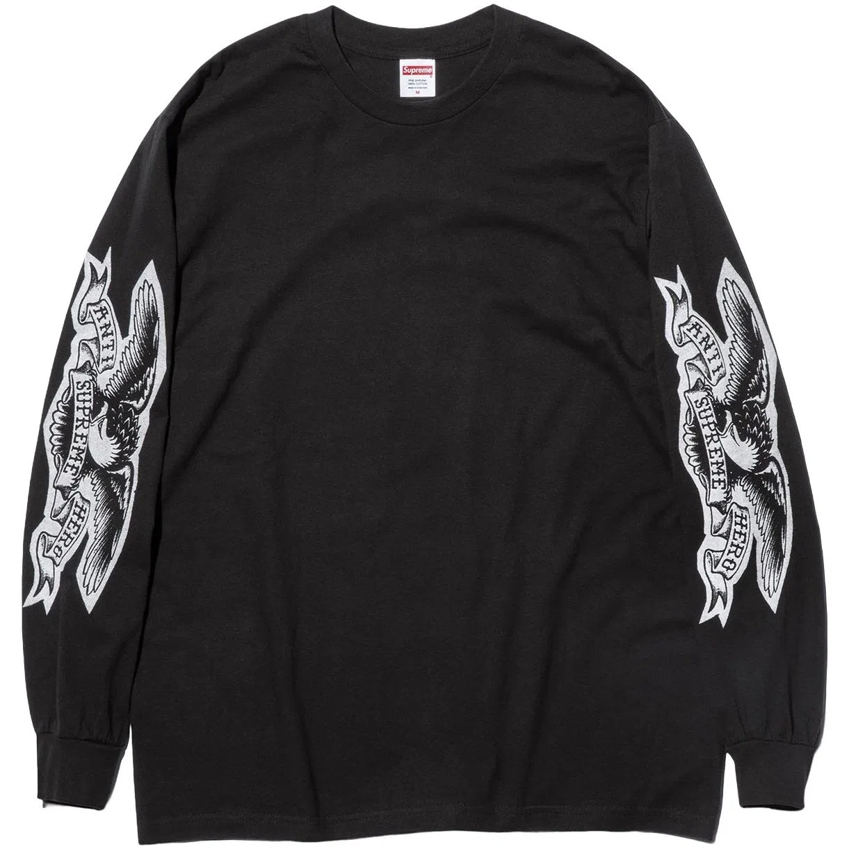 Supreme x Antihero FW25 WEEK12 Eagle LS Tee T