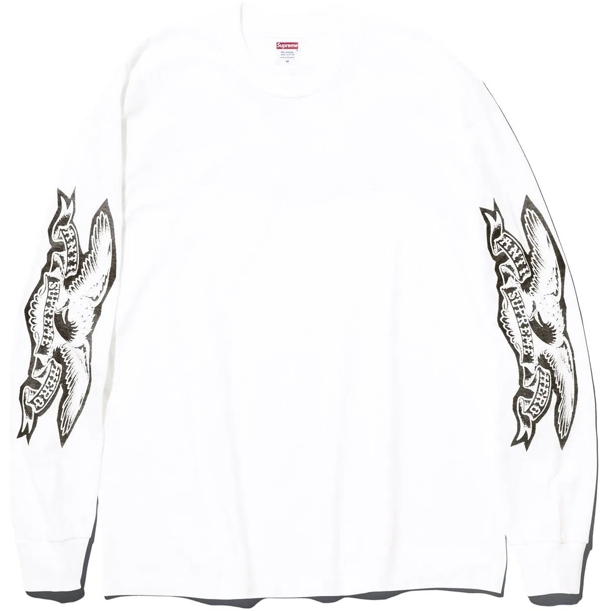 Supreme x Antihero FW25 WEEK12 Eagle LS Tee T