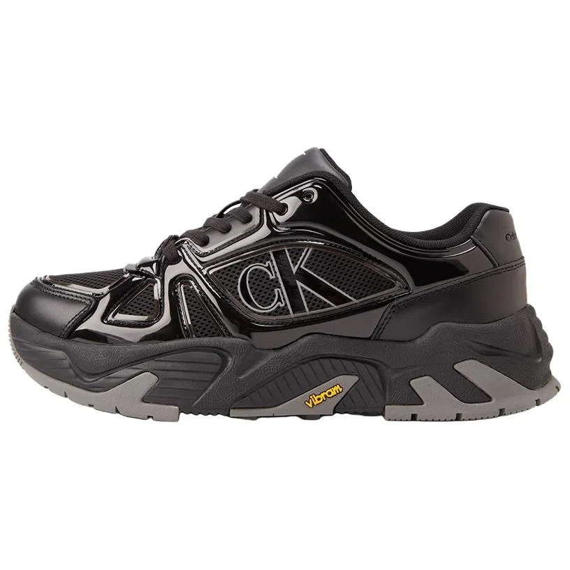 Calvin Klein Dad Sneakers Black
