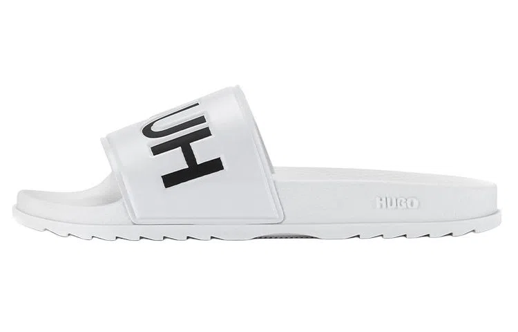 HUGO BOSS Slides White