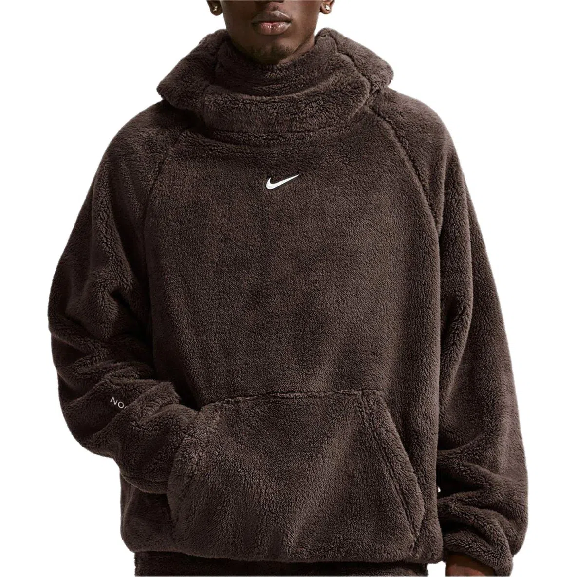 Nike x NOCTA FW25 Cardinal Stock Chalet Hoodie
