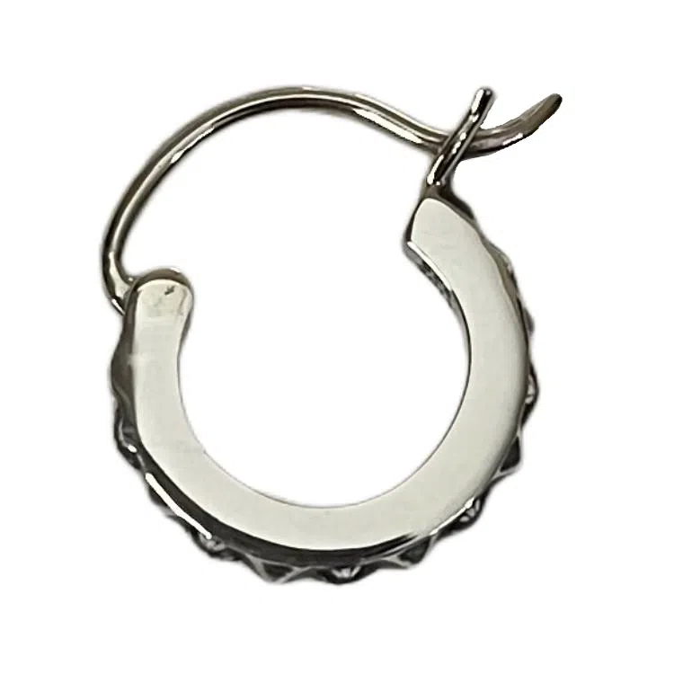 Chrome Hearts 925 Silver Earrings