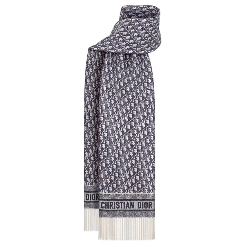 DIOR Oblique Scarf