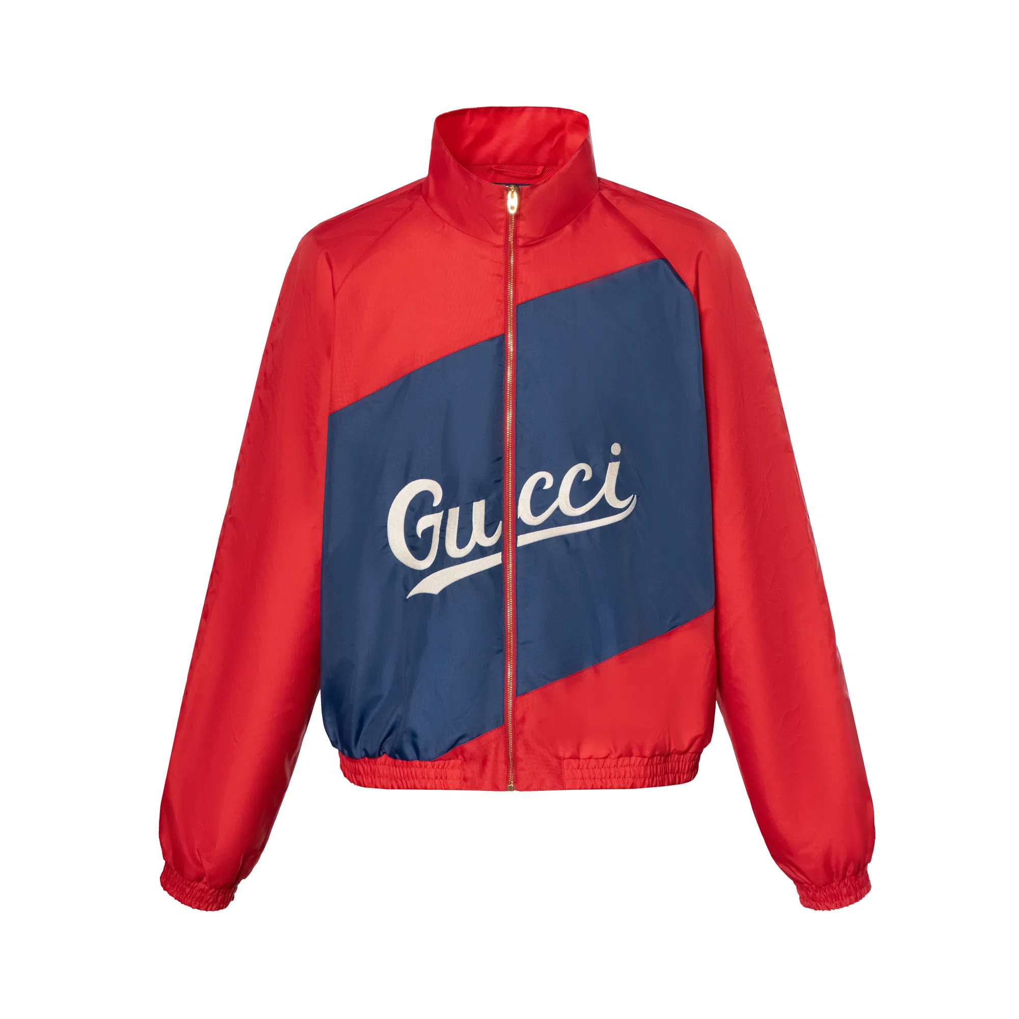 Gucci Logo Print Jacket