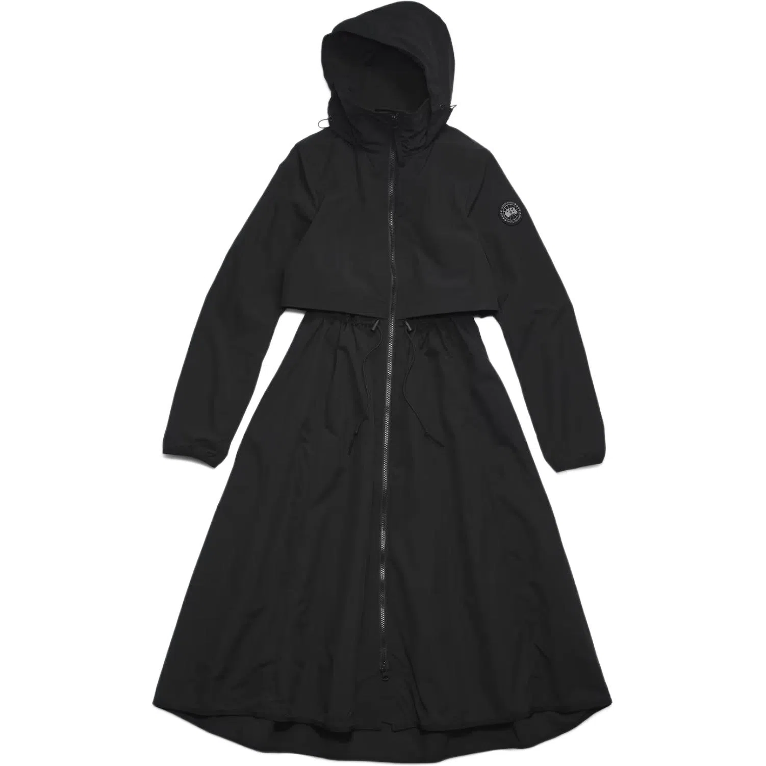 Canada Goose Tonal Logo Side Tie Bikini Bottoms