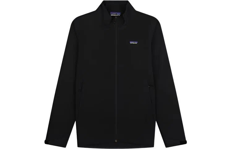 patagonia Men's Adze Jacket Logo