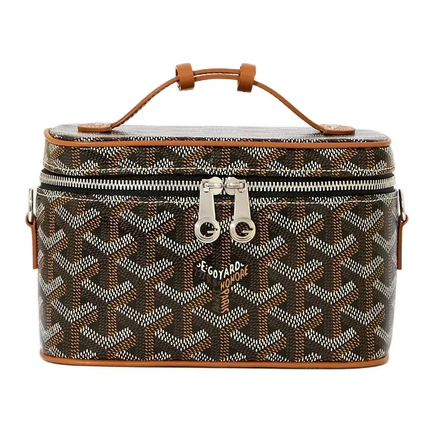 Goyard Muse Black Brown