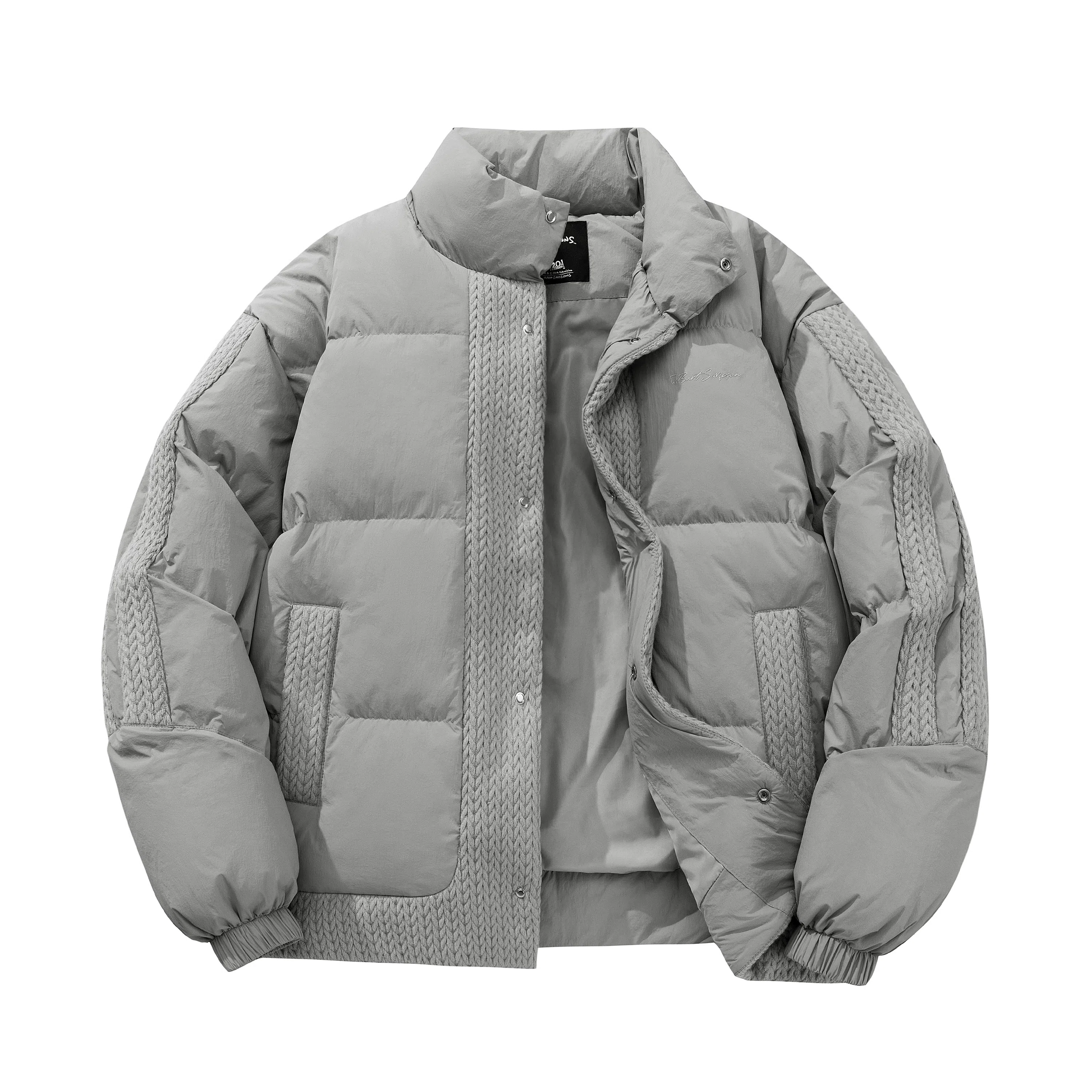 The Simpsons Vintage Embroidered Down Jacket