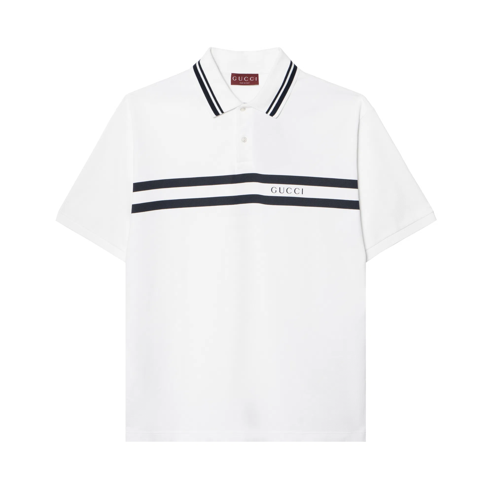 Gucci Polo Shirt White