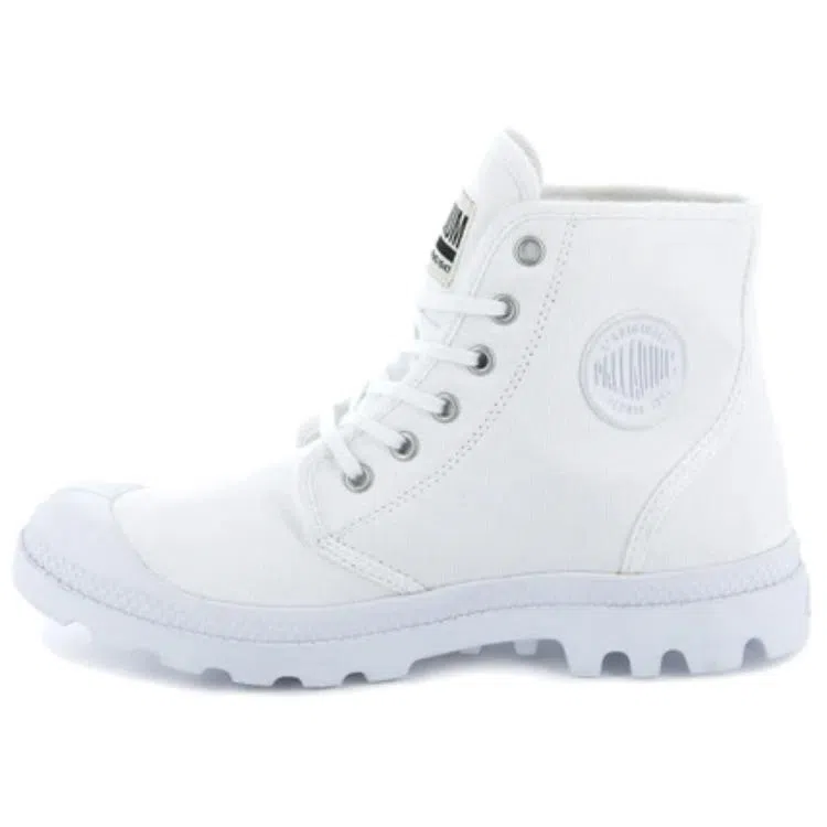 Palladium Pampa Hi Originale White