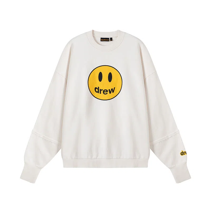 Drew House Smiley Series White