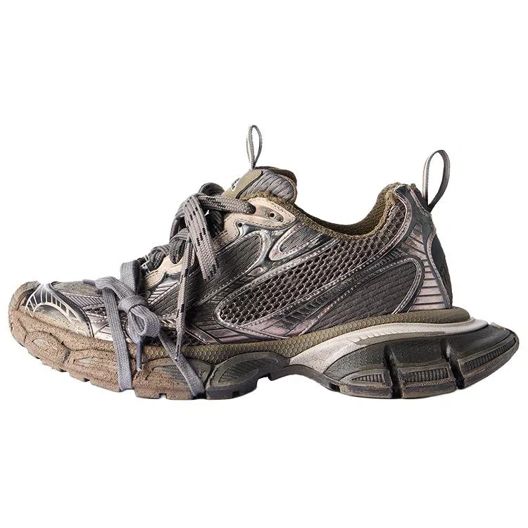 Balenciaga 3XL Brown Black