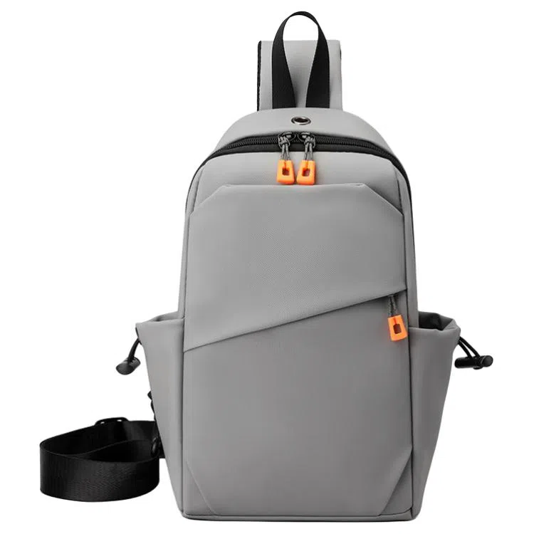 恒源祥 时尚便捷休闲 尼龙布 胸包 男款 多色