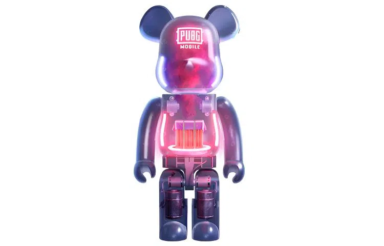 BE@RBRICK x PUBG Air Drop Figures