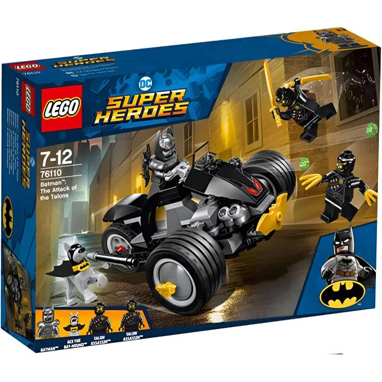 LEGO DC Super Heroes 76110