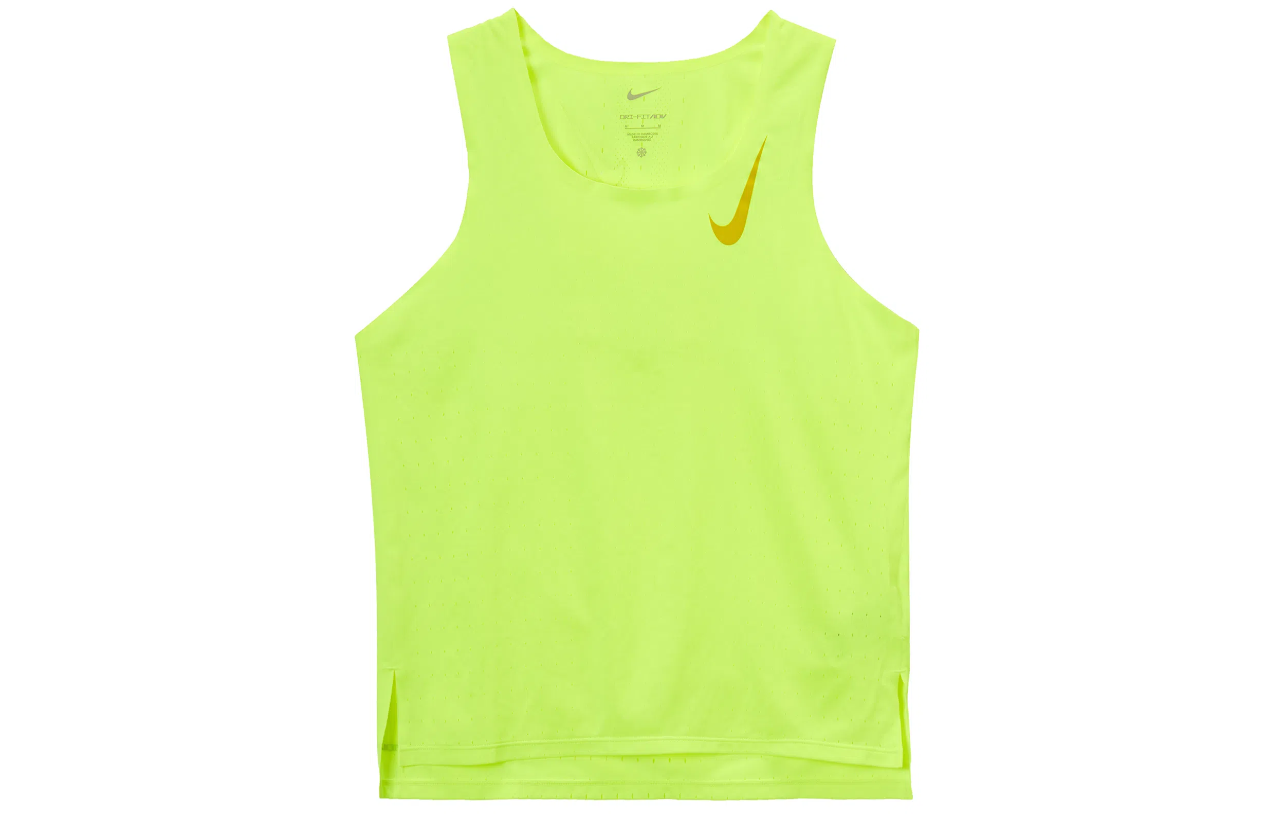 Nike AeroSwift Fluorescent Yellow