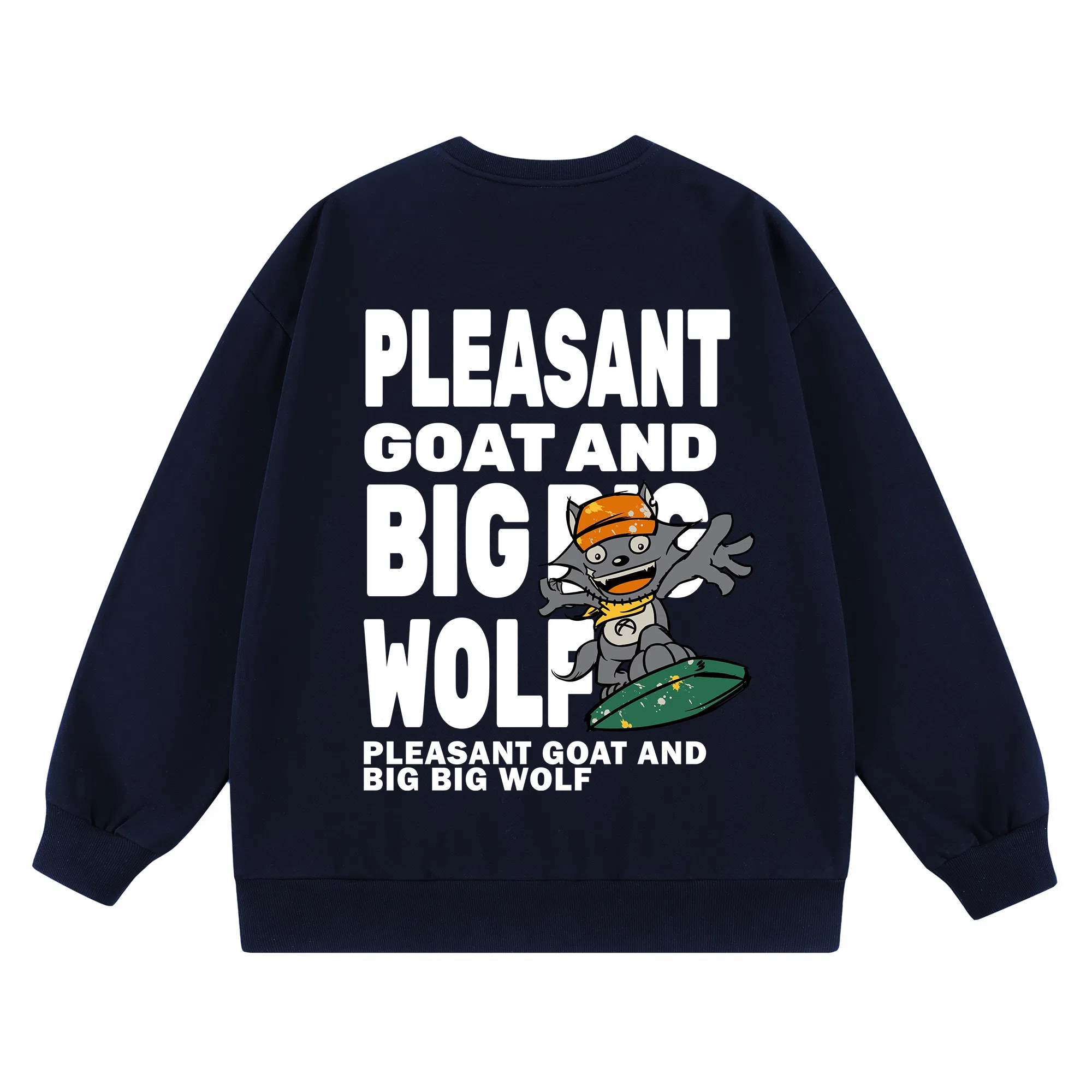 Pleasant Goat and Big Big Wolf Sweatshirt