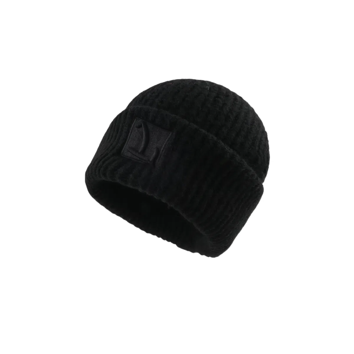 恩僾德 大头围款保暖堆堆冷帽小众百搭高颜值显脸小针织护耳帽 聚酯纤维 绒线帽 男女同款情侣款