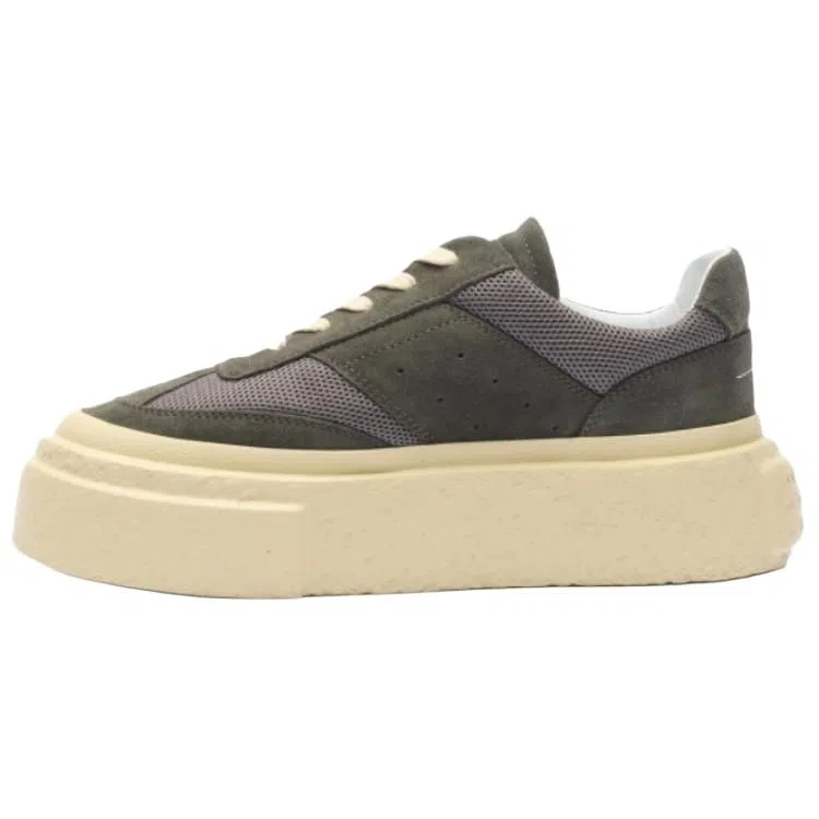 MM6 Maison Margiela Low-Top Olive