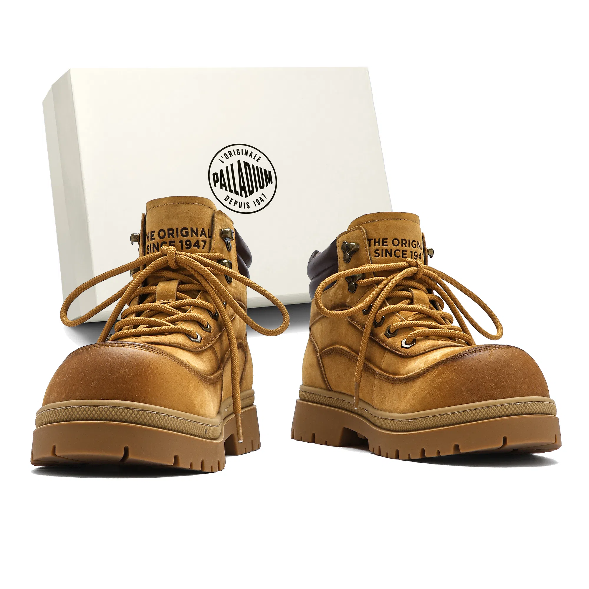 Palladium Melard Pigskin Boots