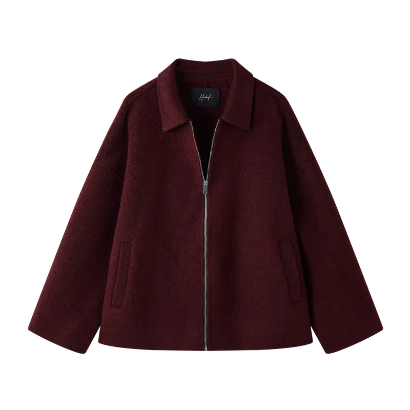 HERBEL Soft Wool Jacket