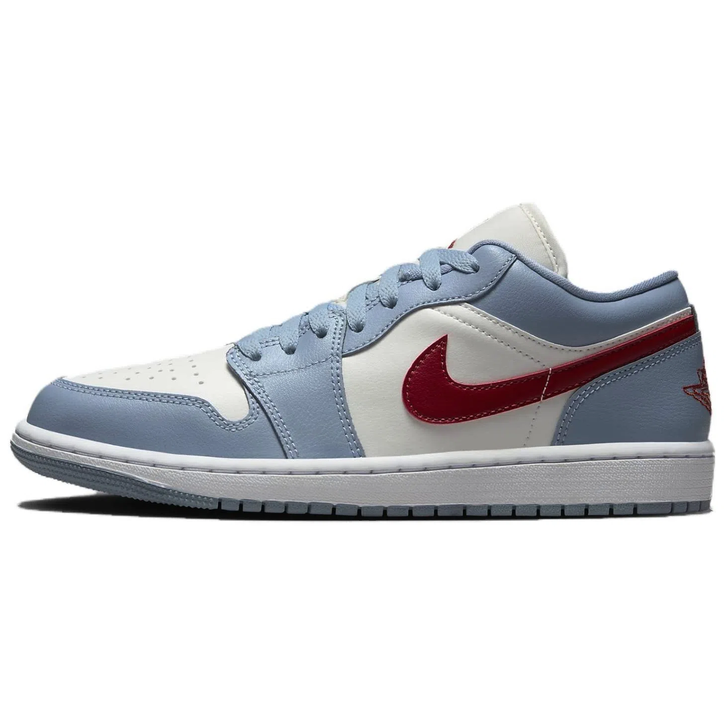 Jordan Air Jordan 1 Low Blue Grey Dune Red