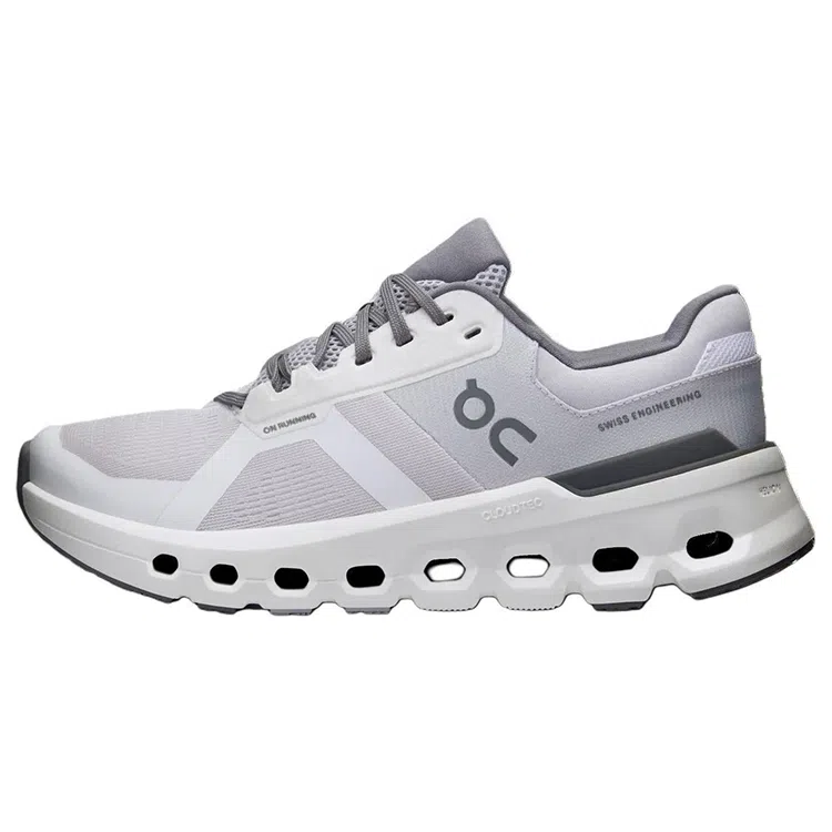 On Cloudrunner 2 Grey White