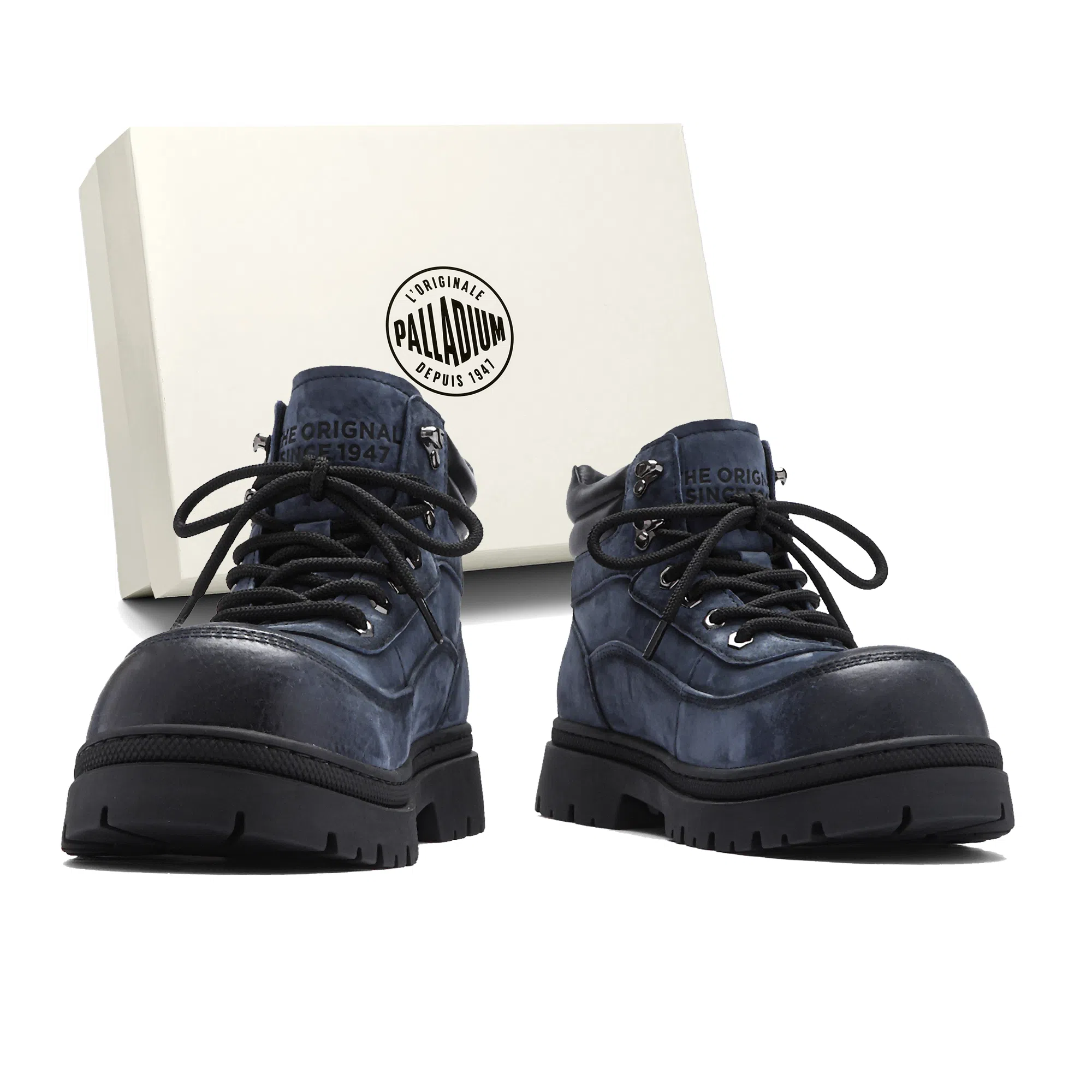 Palladium Melard Pigskin Boots