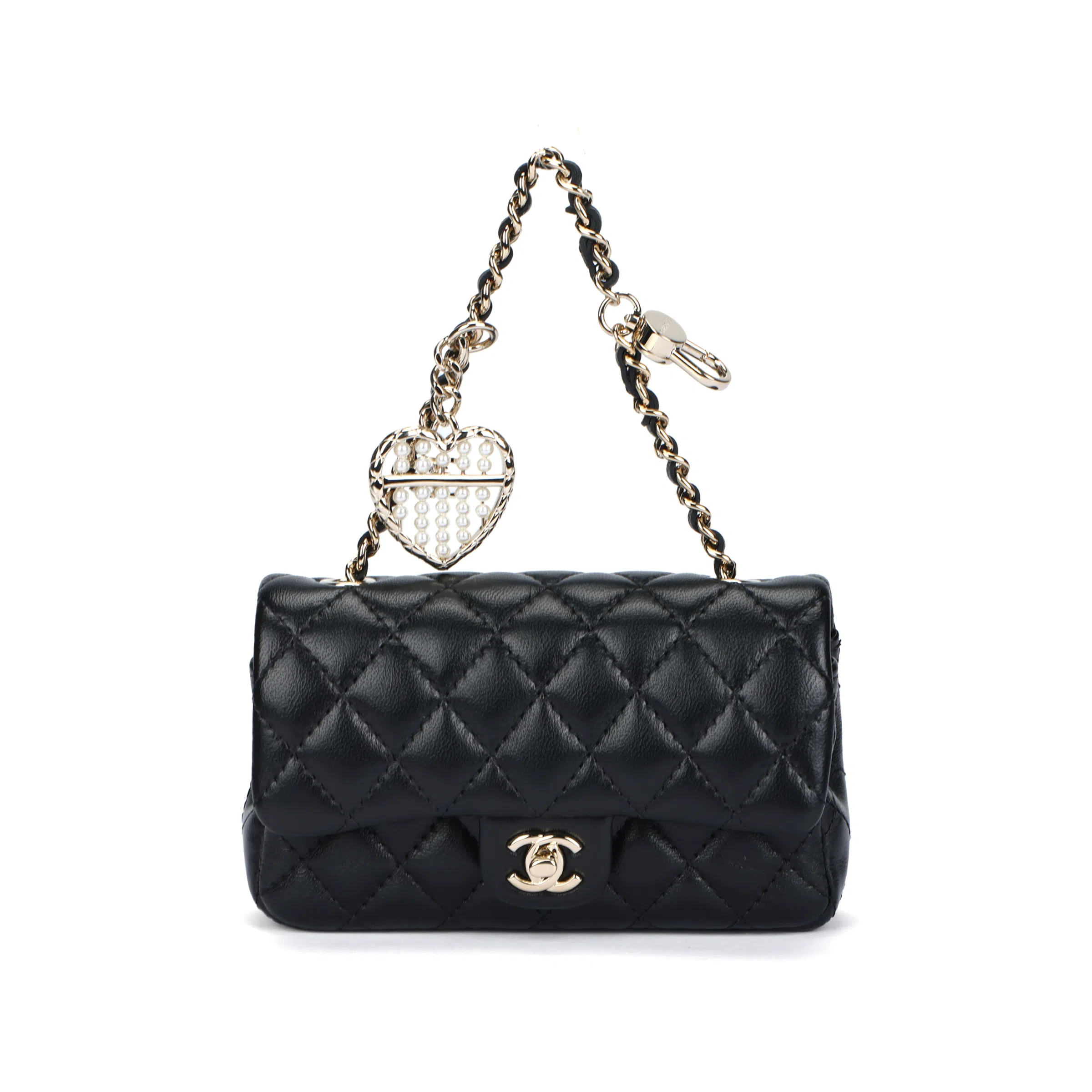 Chanel Mini Lambskin Wallet