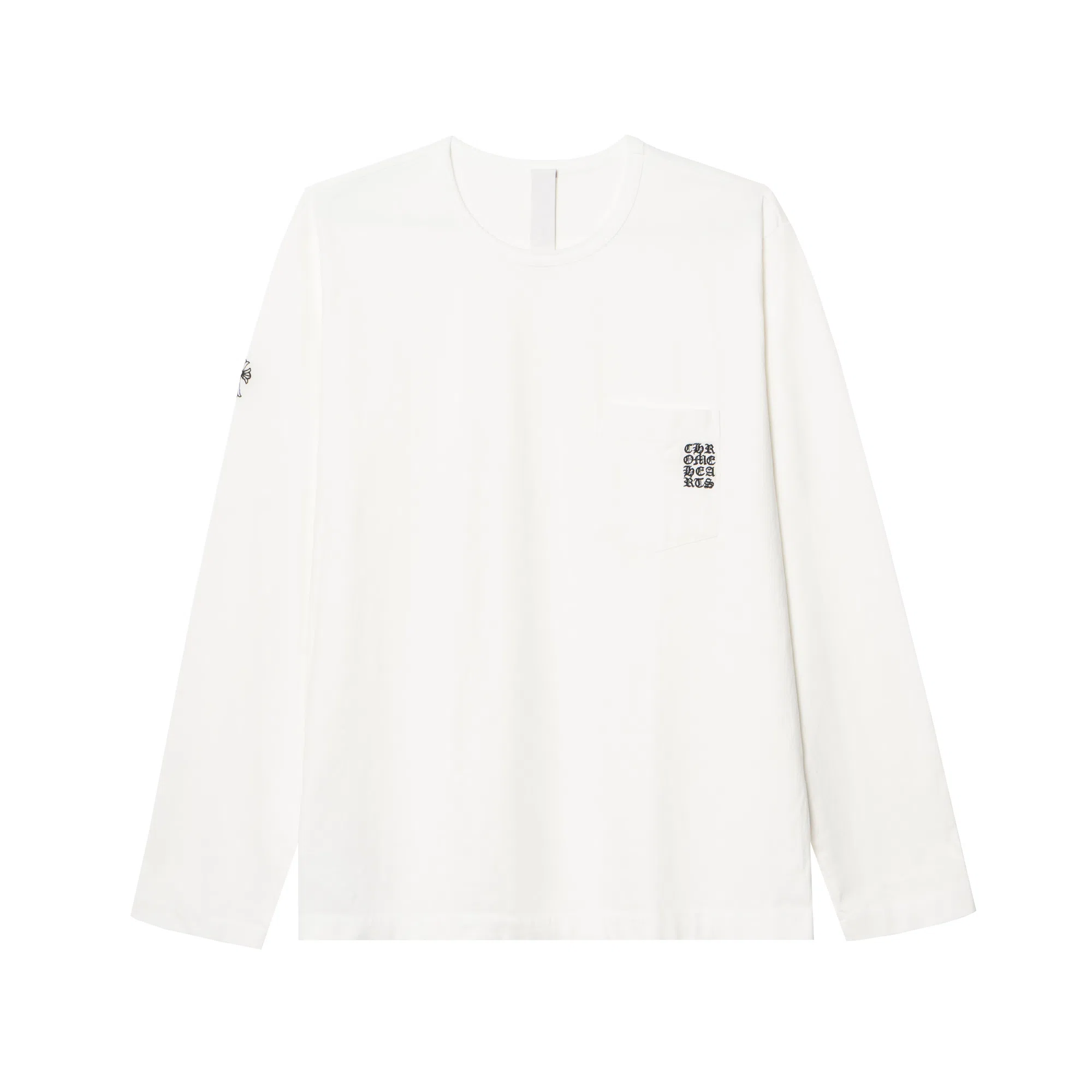 Chrome Hearts FW25 Embroidered Crewneck Tee