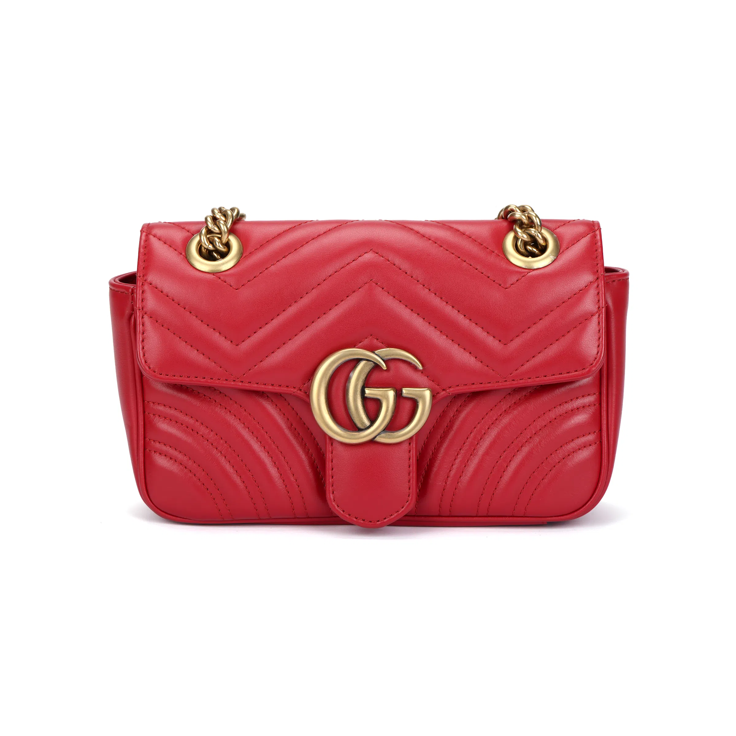 Gucci GG Marmont Mini Red
