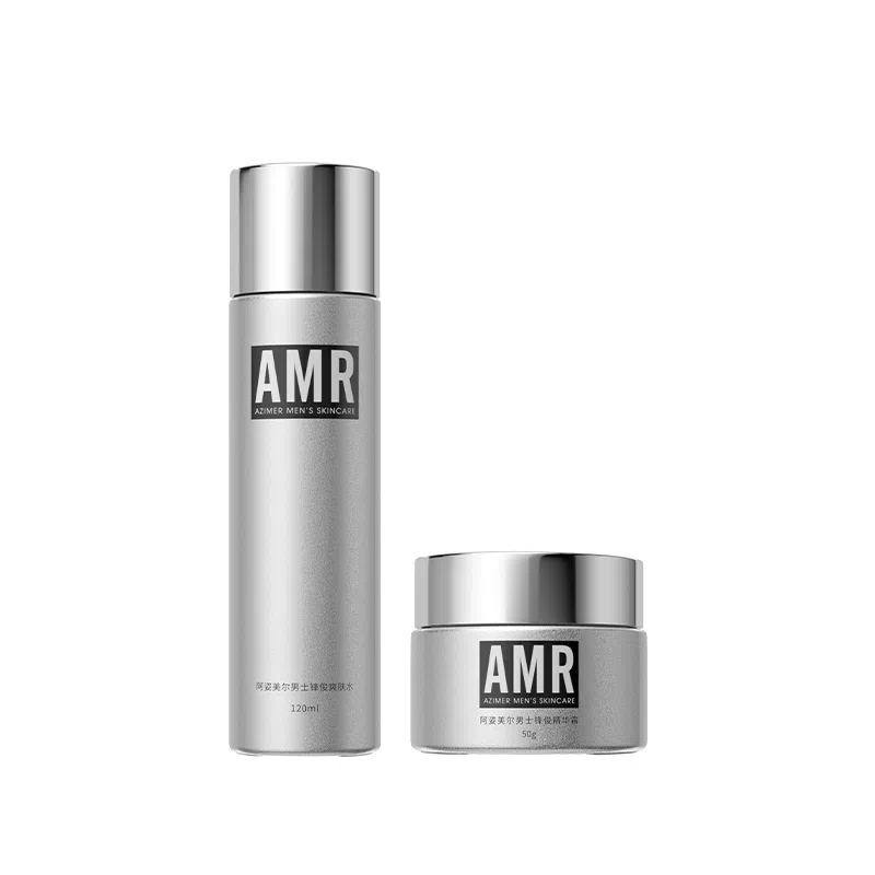 阿姿美尔 爽肤水精华霜两件套 保湿补水