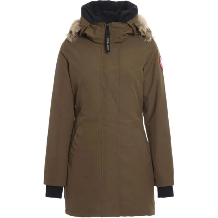 Canada Goose Victoria Adjustable Hood Down Jacket